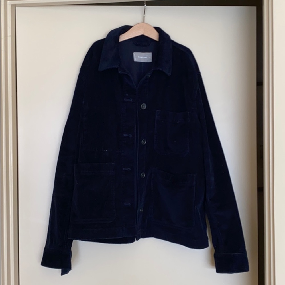 Everlane chore jacket corduroy M